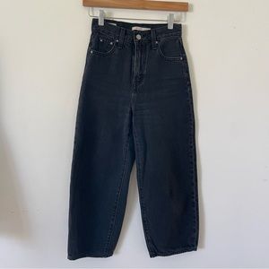 Levi’s Cropped Balloon Pants